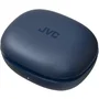 JVC HA-EC25T Auriculares True Wireless Deportivos Bluetooth 5.1 con Estuche Carga, IPX5 Resistente Agua, 30h Autonomía, Azul